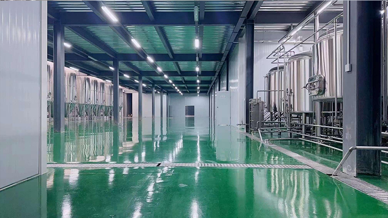 清镇陕西咸阳大盈精酿啤酒厂