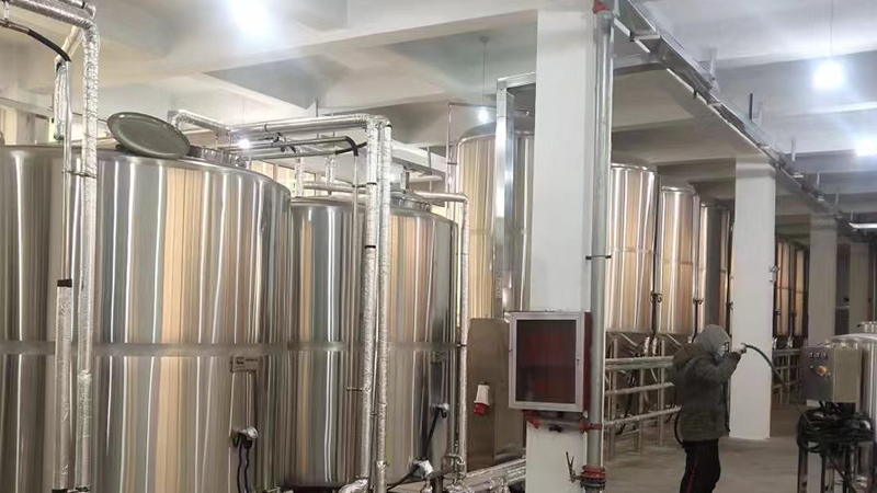 清镇河北唐山精酿啤酒厂